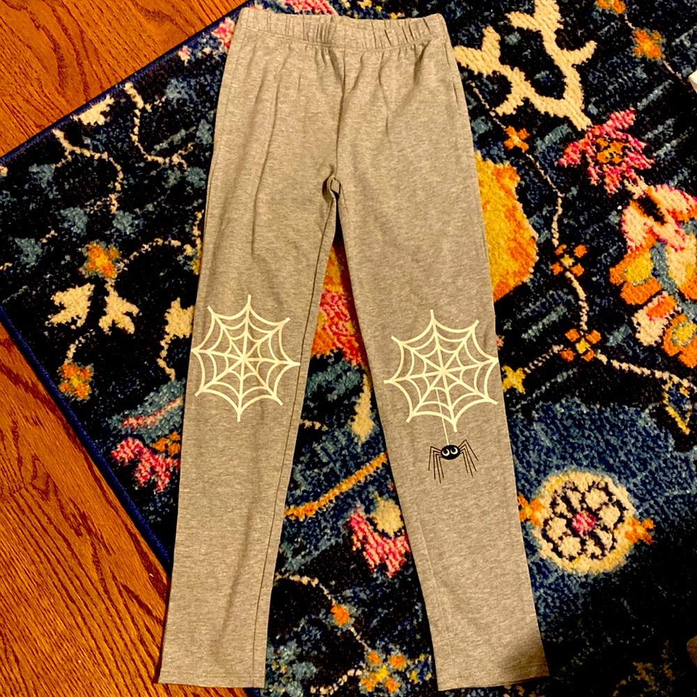 GAP Halloween Spider Leggings
